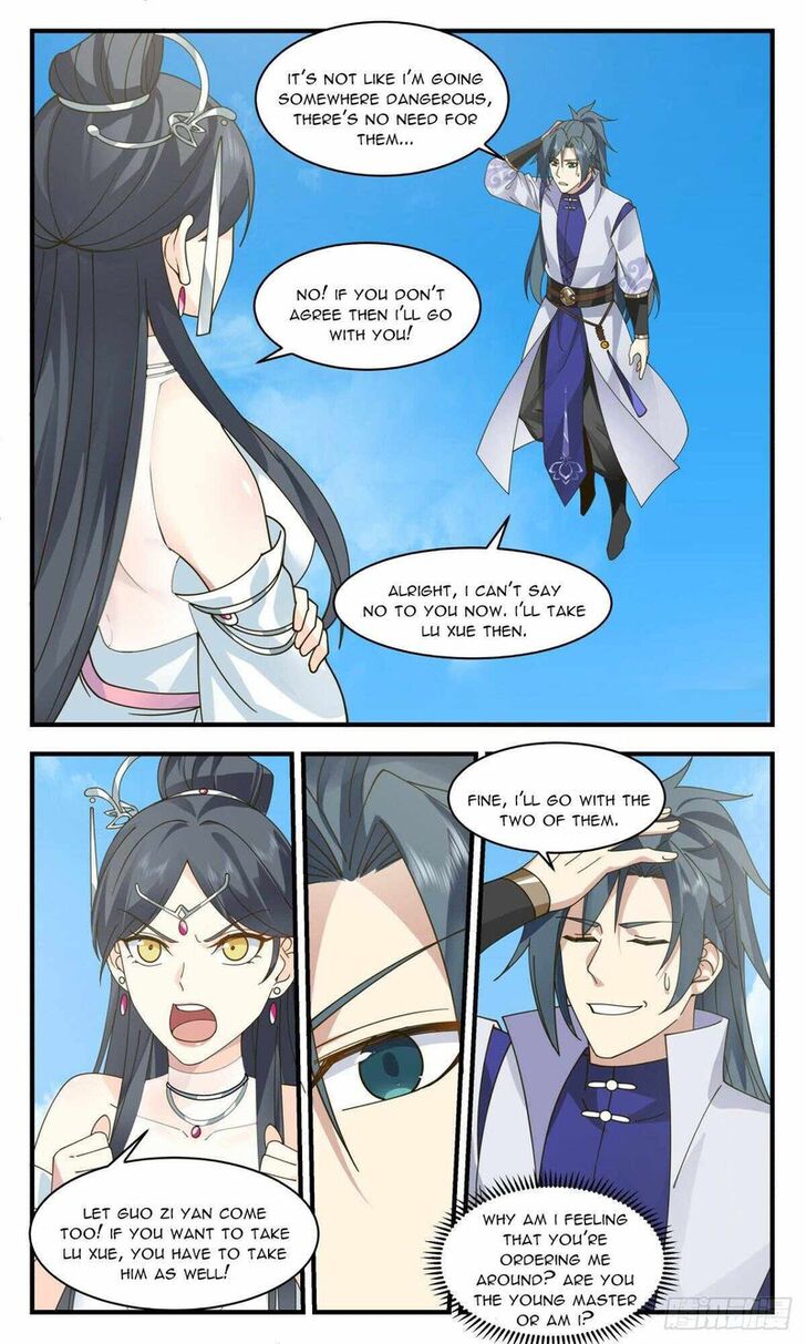 Read Martial Peak Manga Online