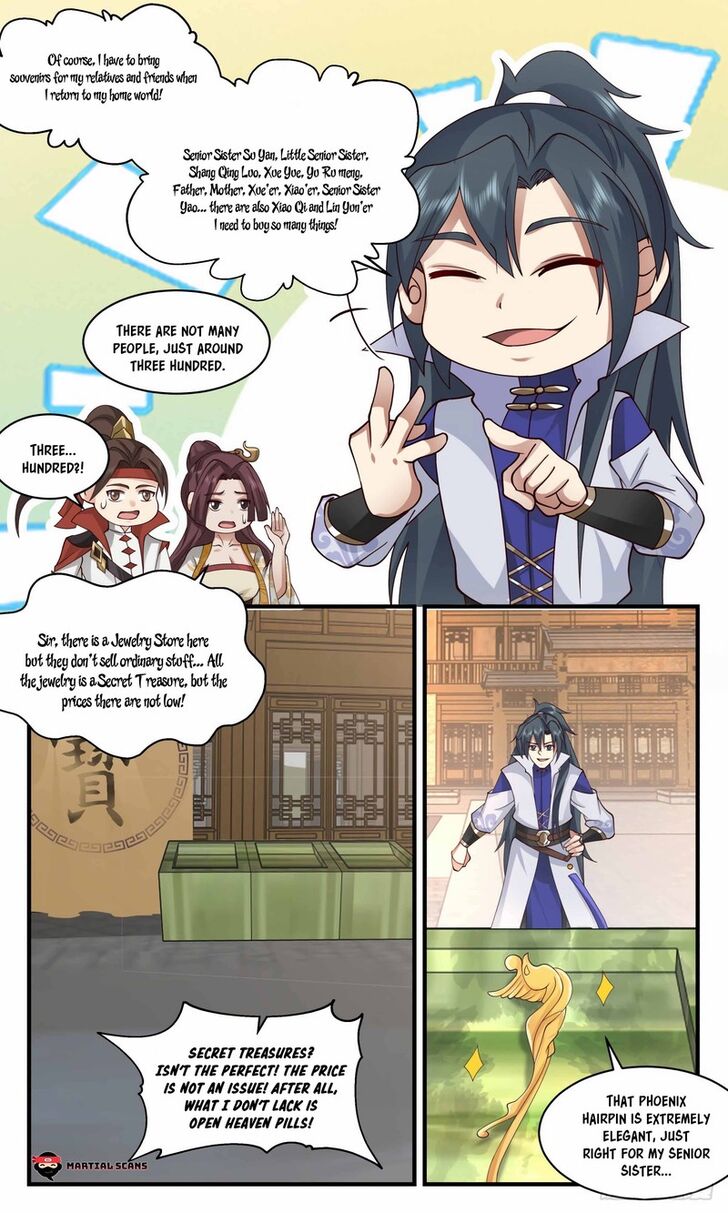 Read Martial Peak Manga Online