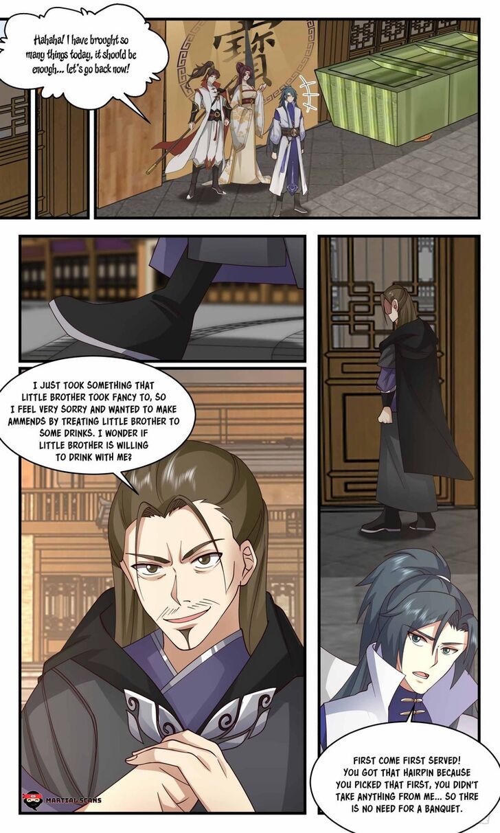 Read Martial Peak Manga Online