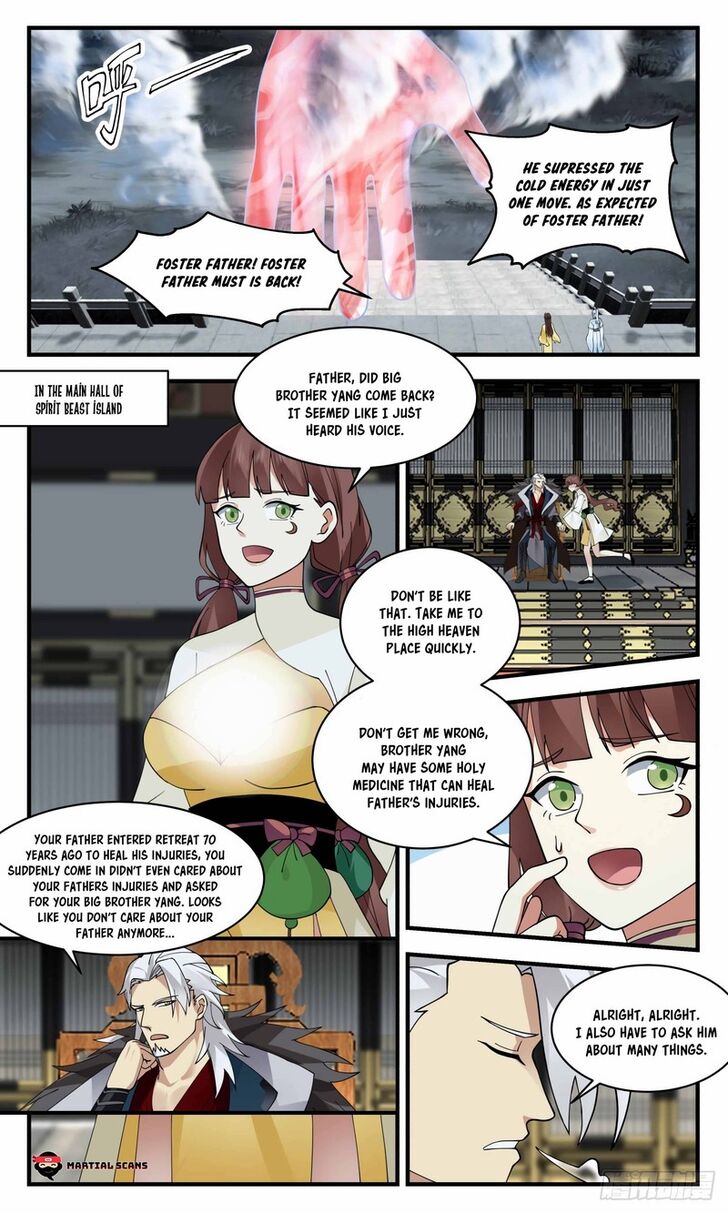 Read Martial Peak Manga Online