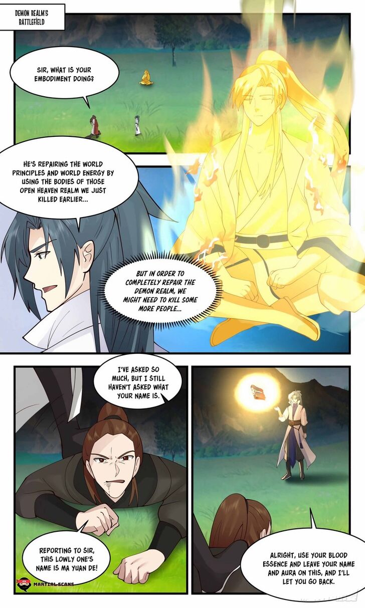 Read Martial Peak Manga Online