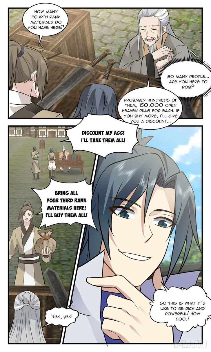 Read Martial Peak Manga Online