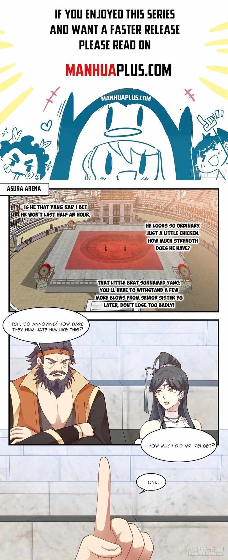 Read Martial Peak Manga Online
