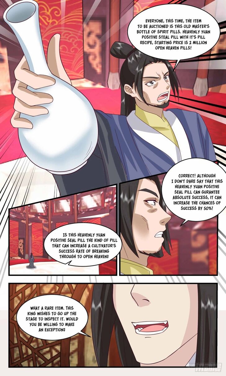 Read Martial Peak Manga Online
