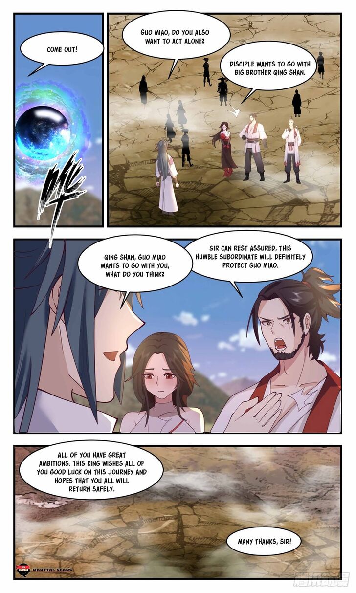 Read Martial Peak Manga Online