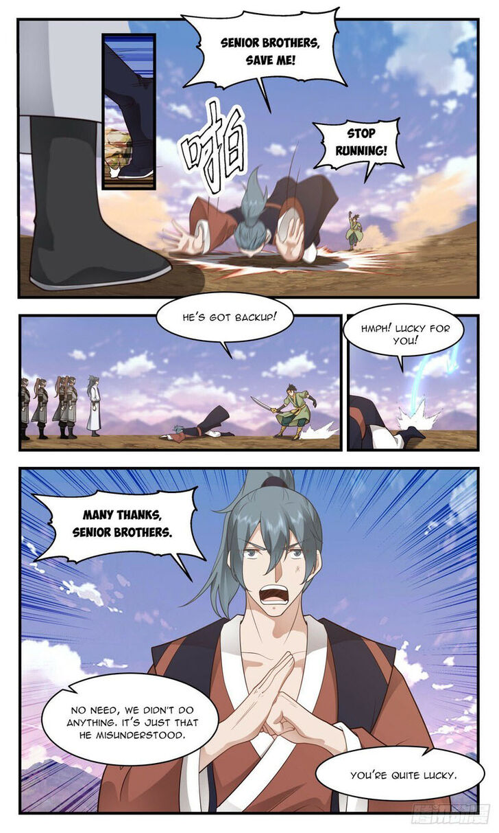Read Martial Peak Manga Online