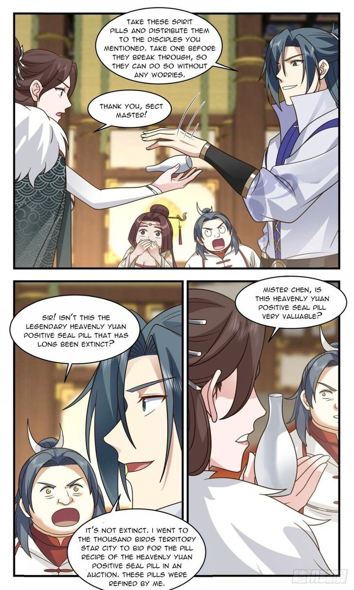 Read Martial Peak Manga Online