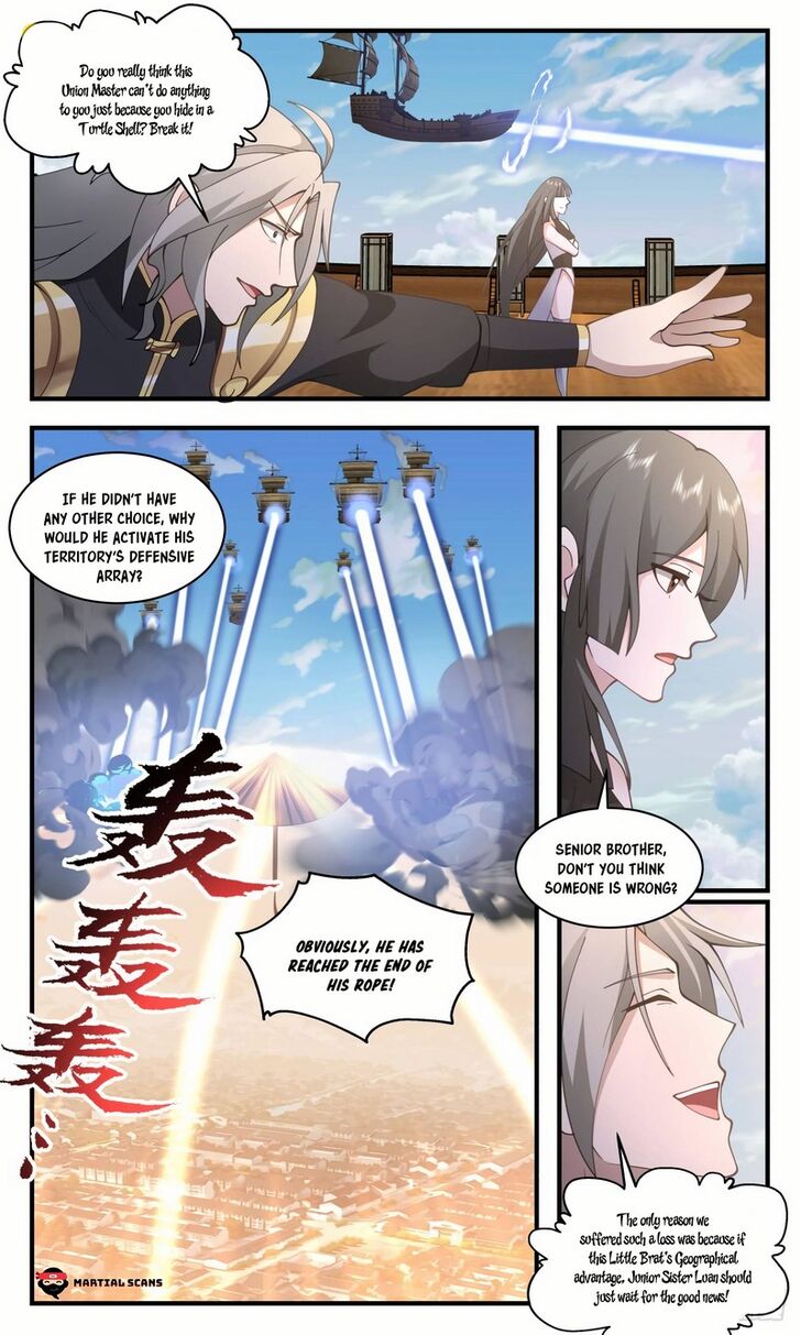 Read Martial Peak Manga Online