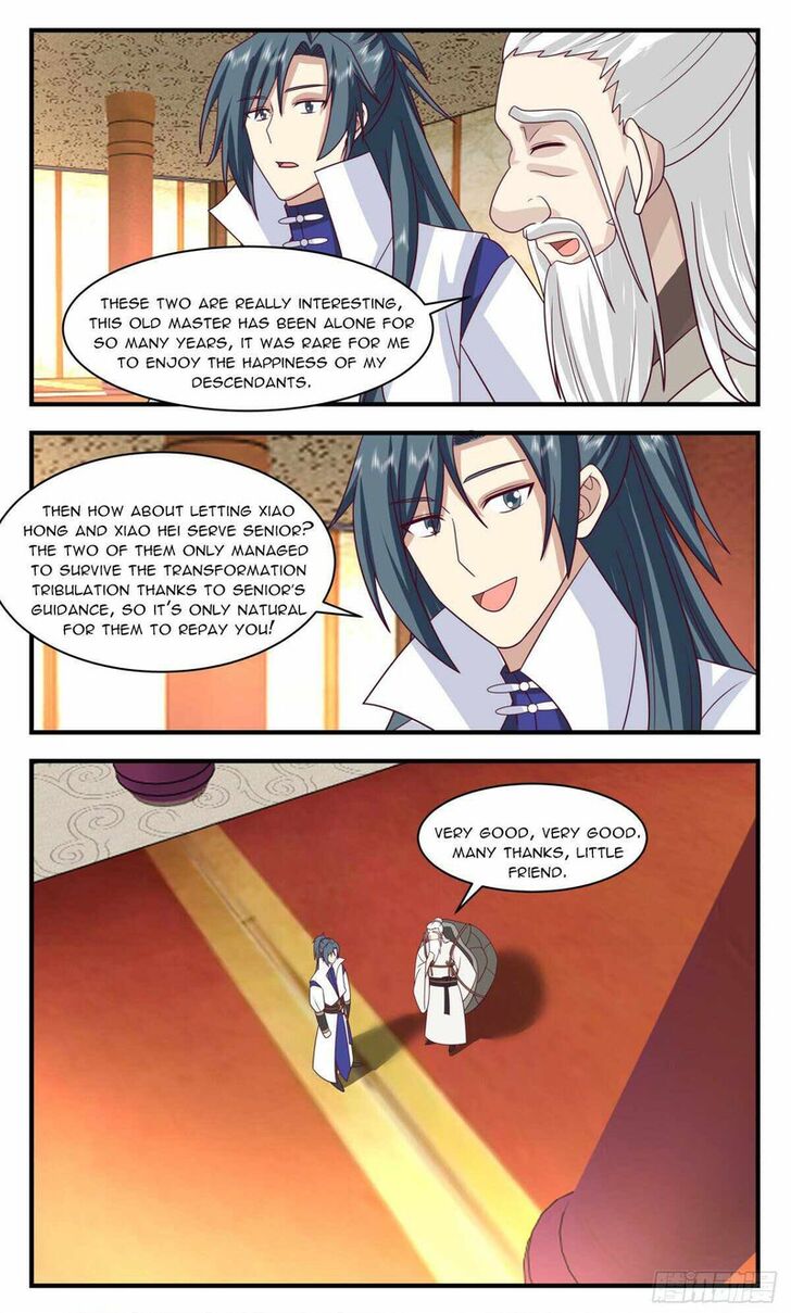 Read Martial Peak Manga Online