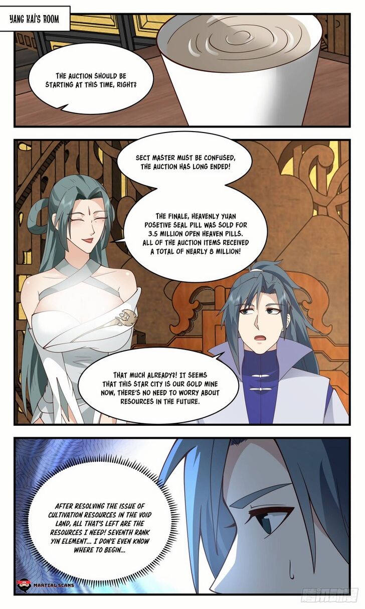 Read Martial Peak Manga Online