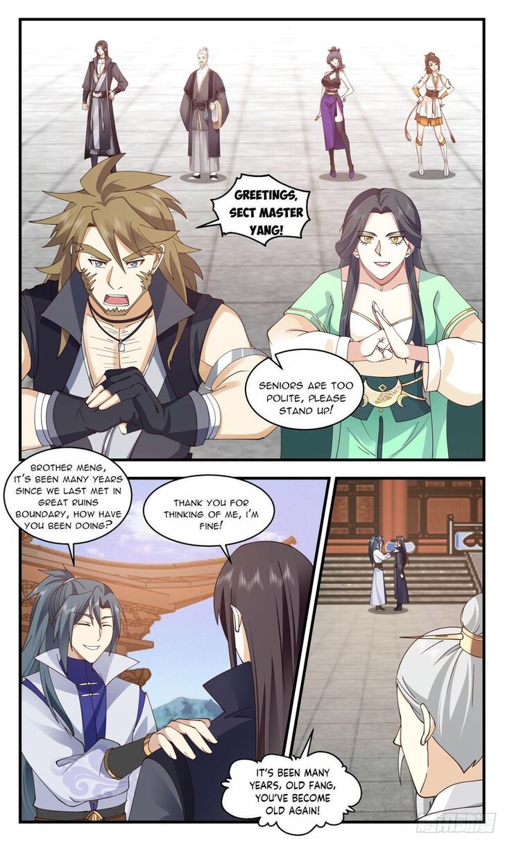 Read Martial Peak Manga Online