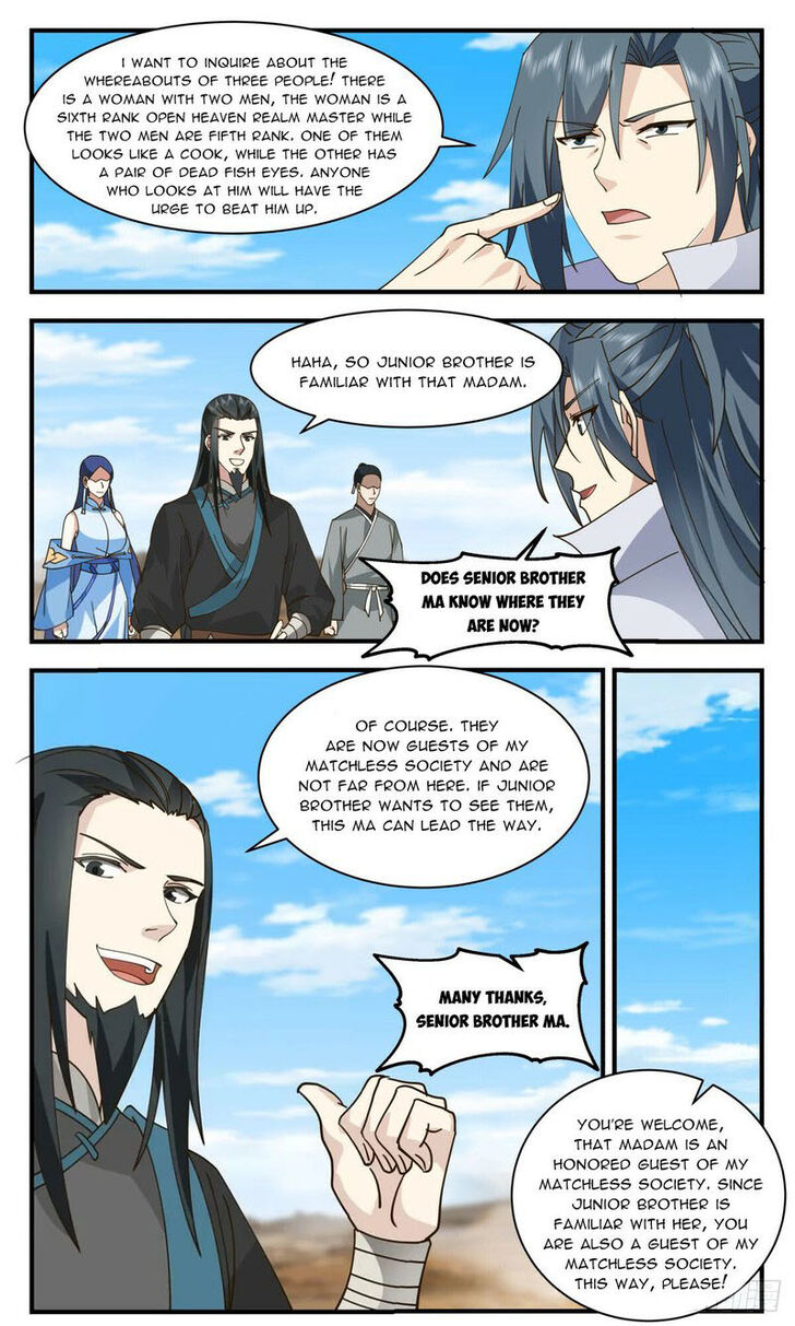 Read Martial Peak Manga Online