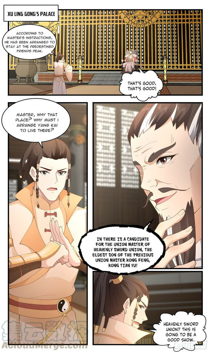 Read Martial Peak Manga Online