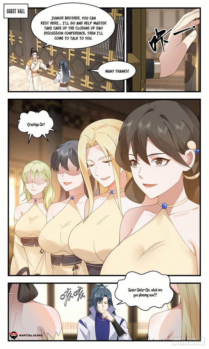 Read Martial Peak Manga Online