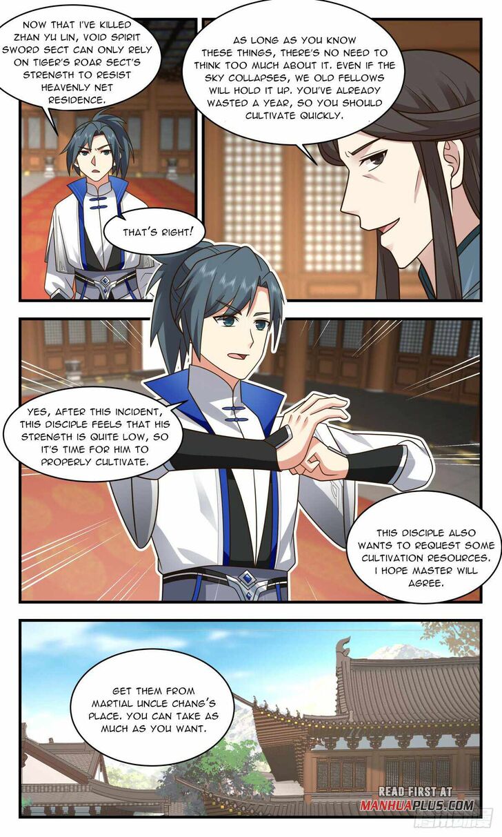 Read Martial Peak Manga Online