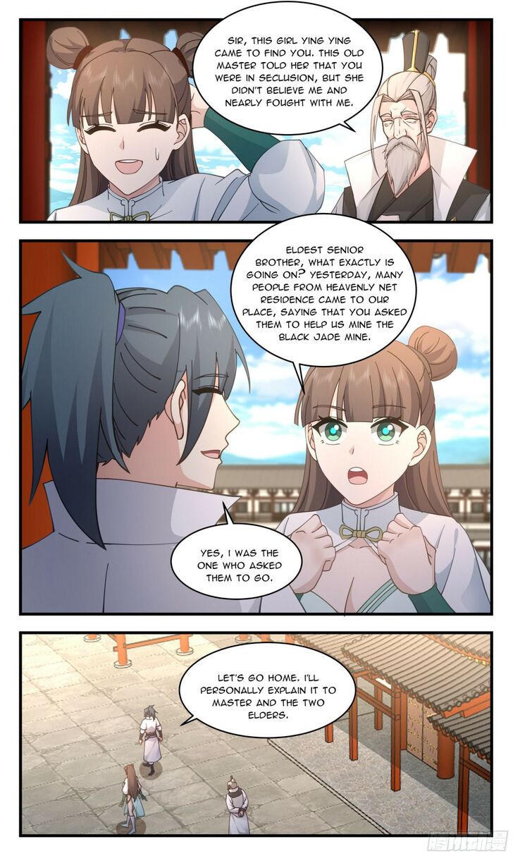 Read Martial Peak Manga Online