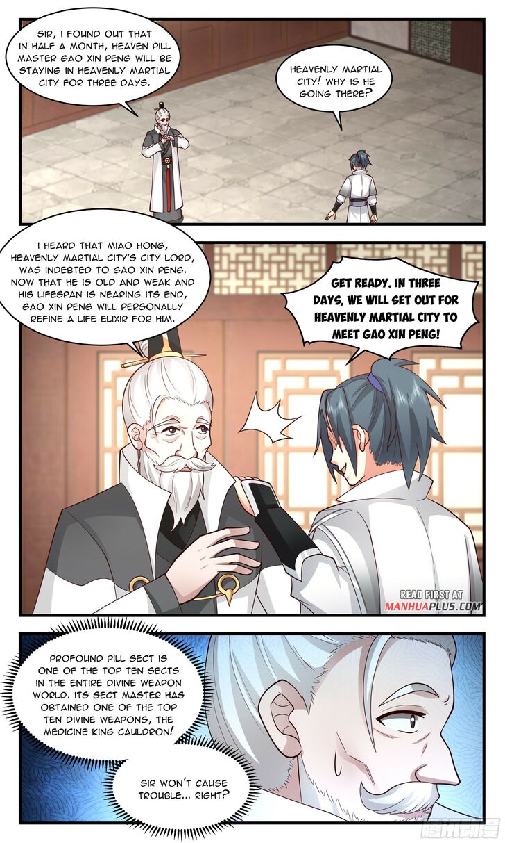 Read Martial Peak Manga Online