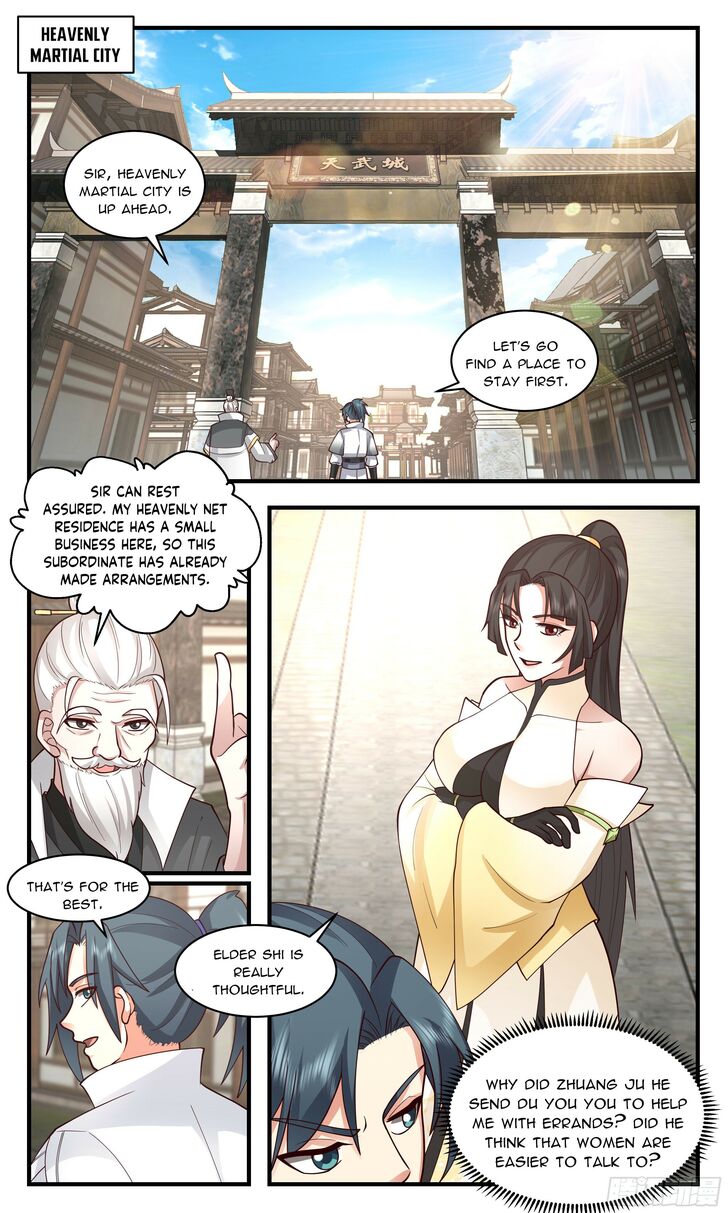 Read Martial Peak Manga Online