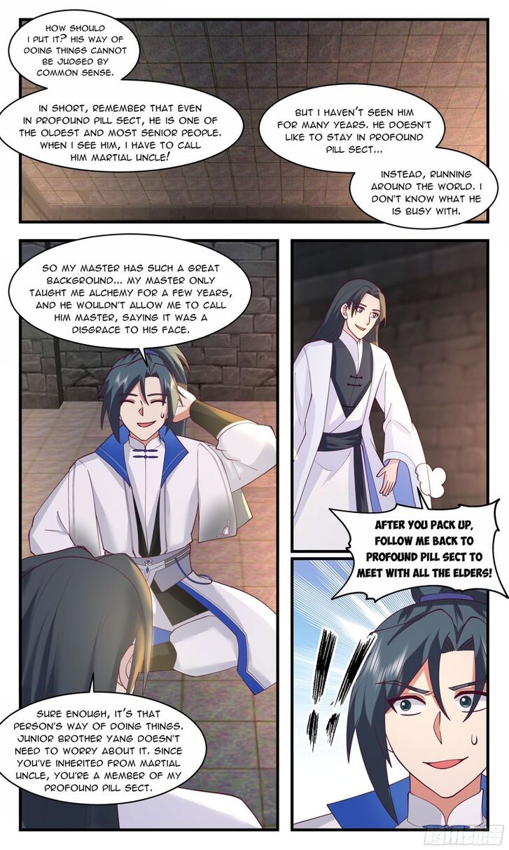 Read Martial Peak Manga Online