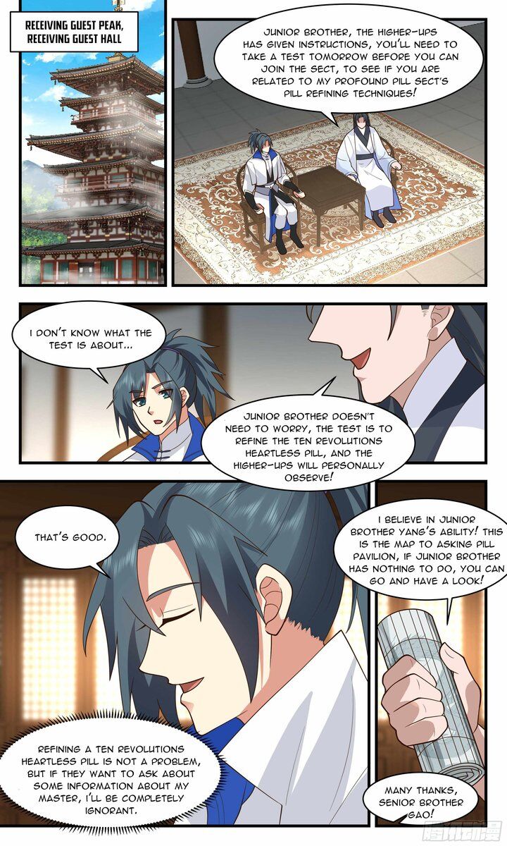 Read Martial Peak Manga Online