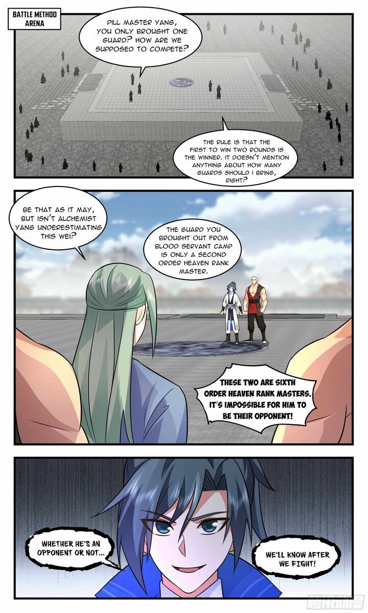 Read Martial Peak Manga Online