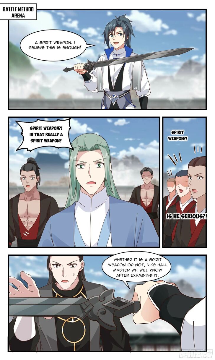Read Martial Peak Manga Online