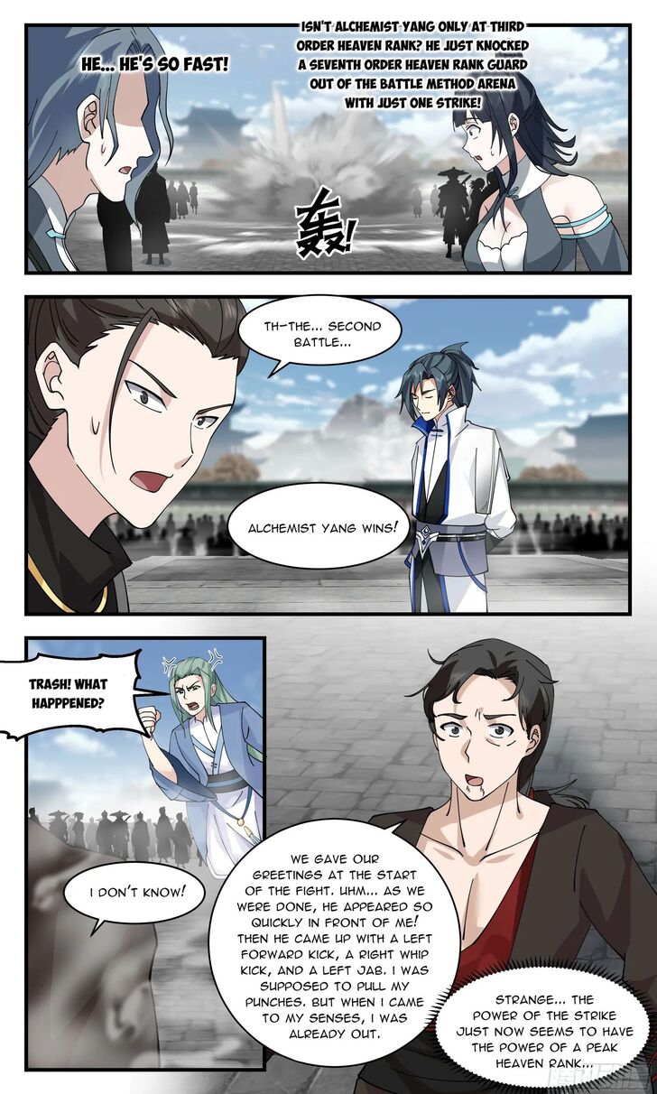 Read Martial Peak Manga Online