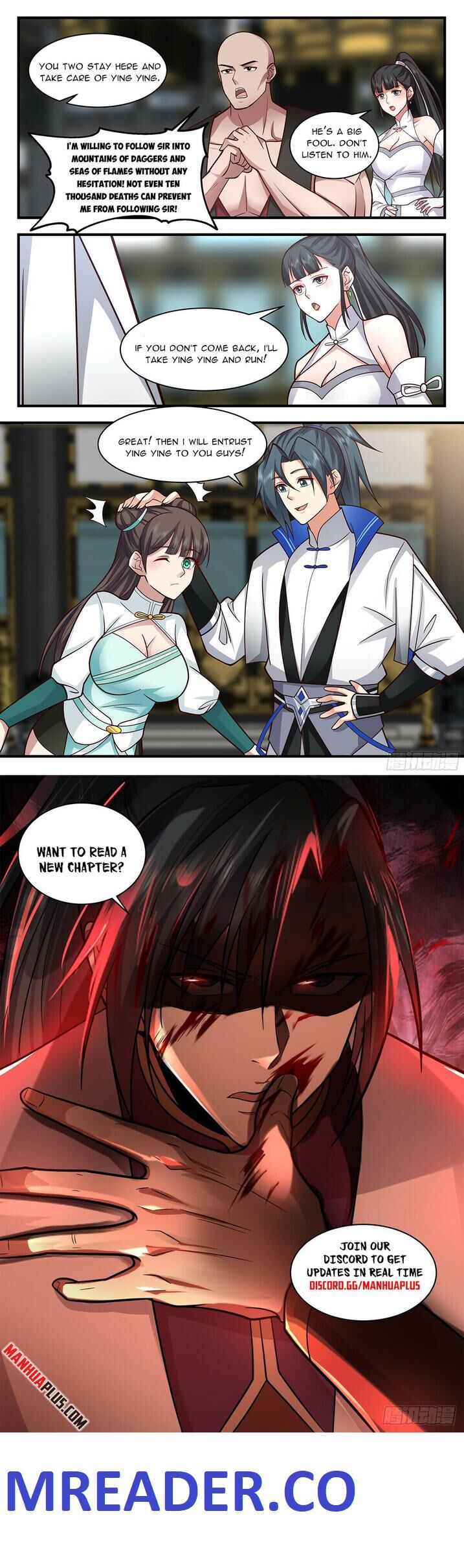 Read Martial Peak Manga Online
