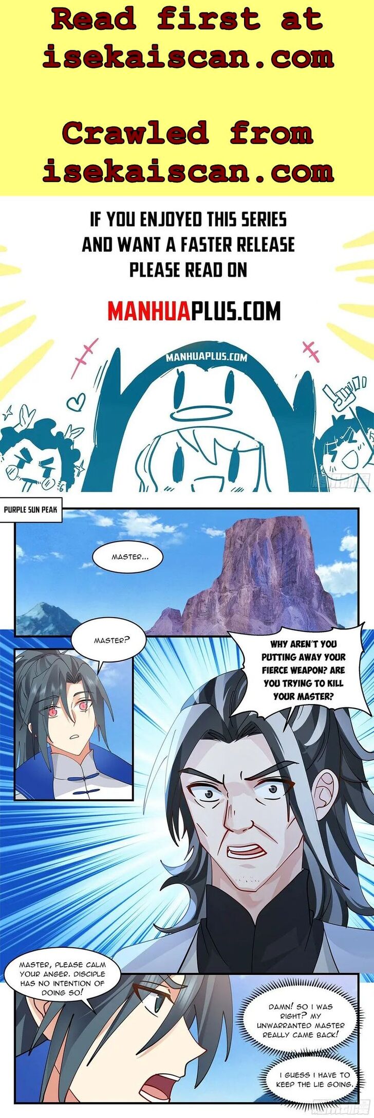 Read Martial Peak Manga Online
