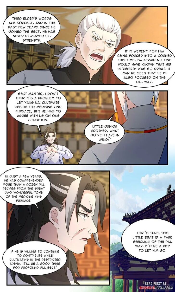 Read Martial Peak Manga Online