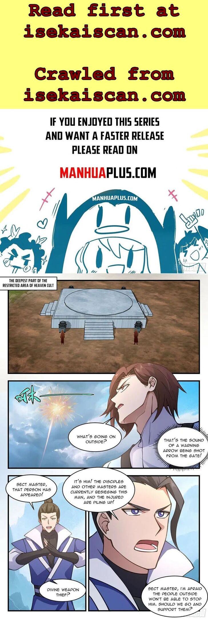 Read Martial Peak Manga Online