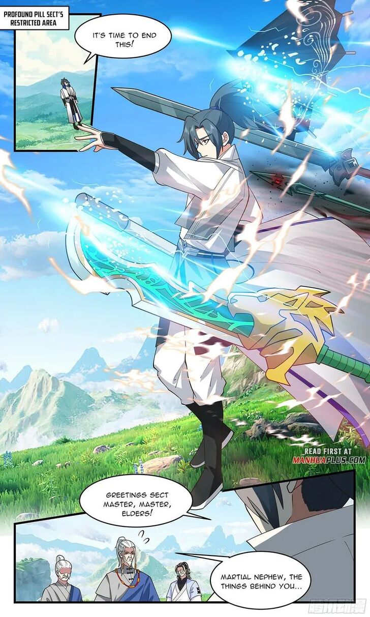 Read Martial Peak Manga Online