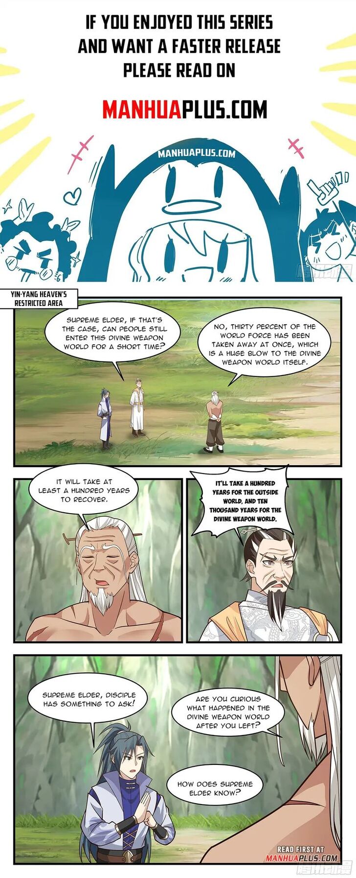 Read Martial Peak Manga Online