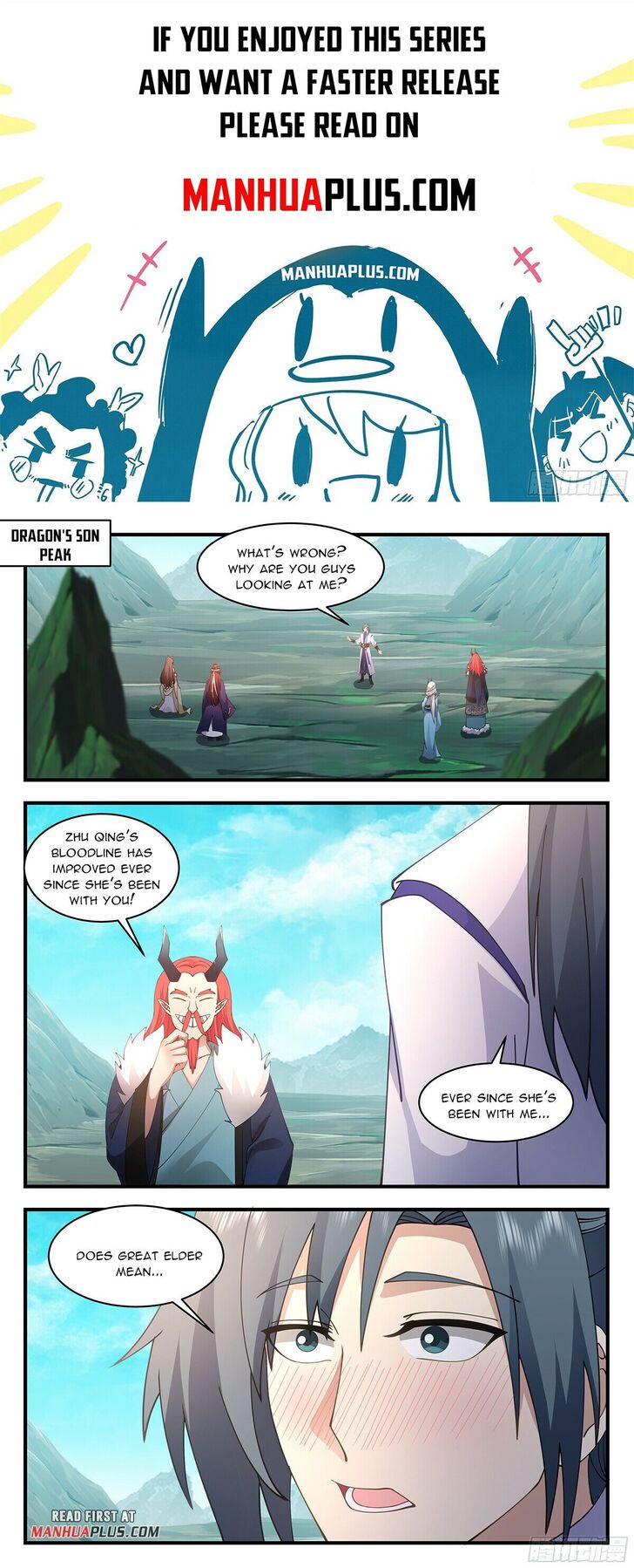 Read Martial Peak Manga Online