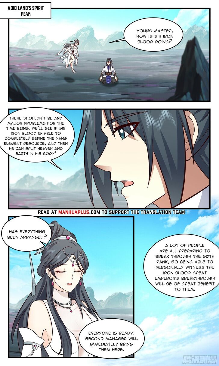 Read Martial Peak Manga Online