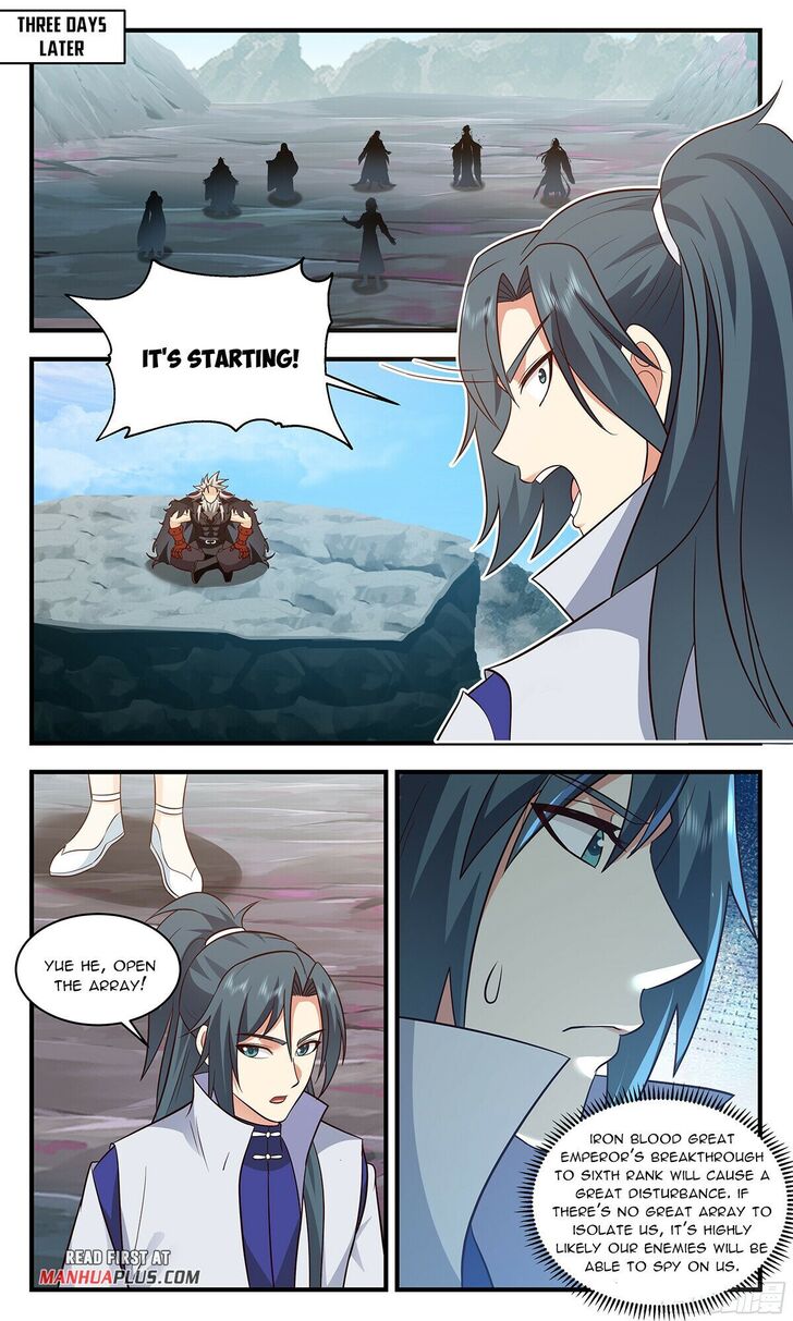 Read Martial Peak Manga Online