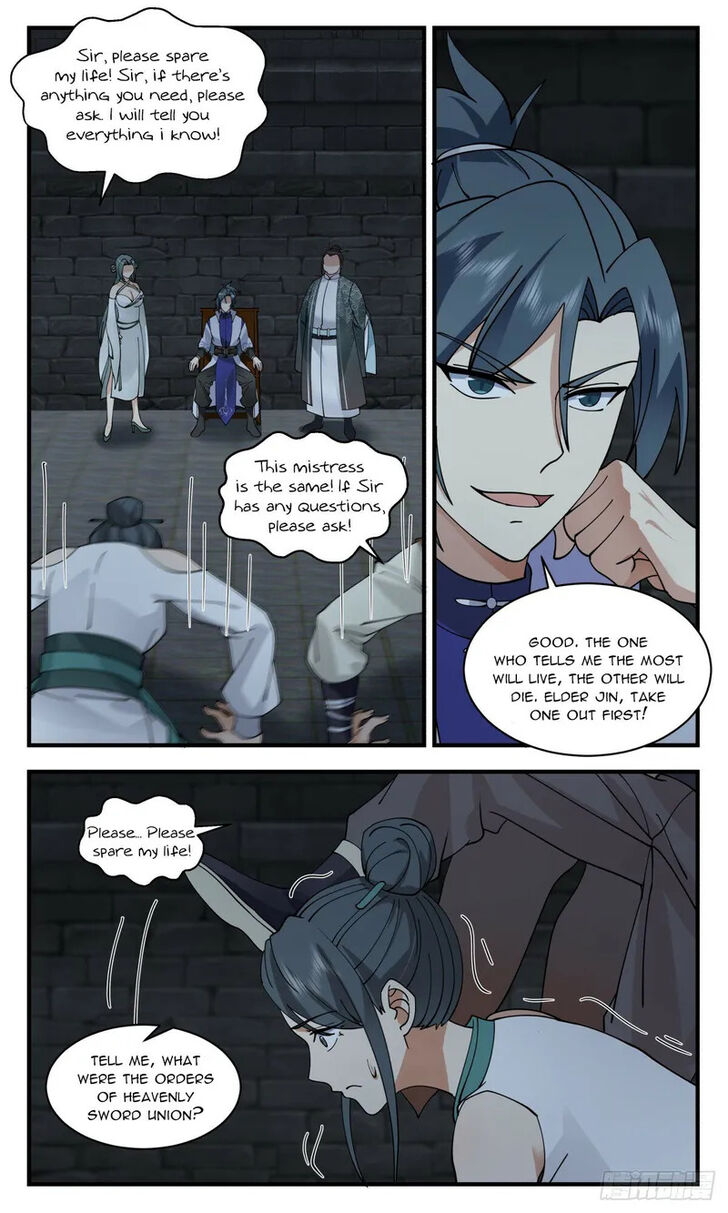 Read Martial Peak Manga Online