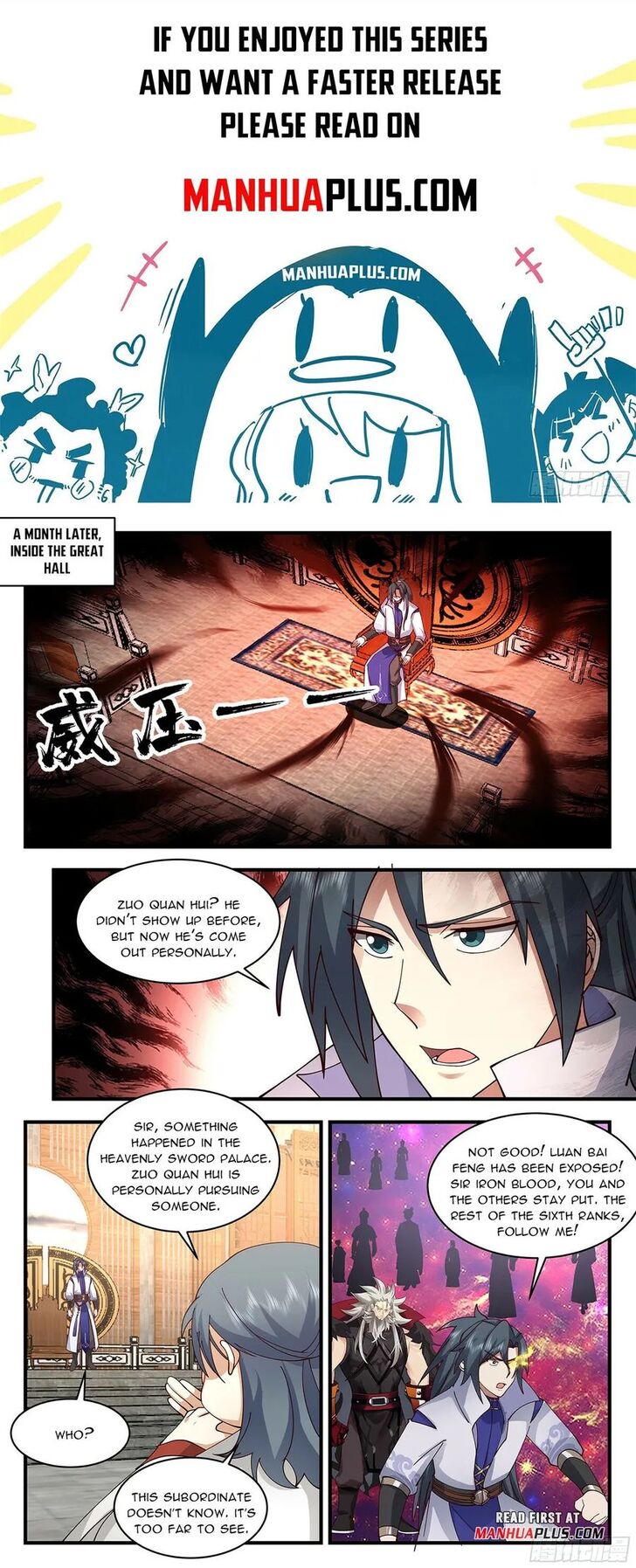 Read Martial Peak Manga Online