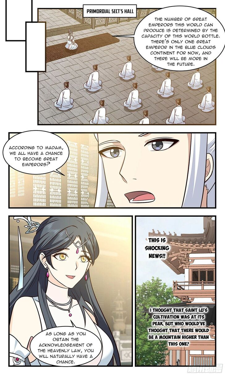 Read Martial Peak Manga Online