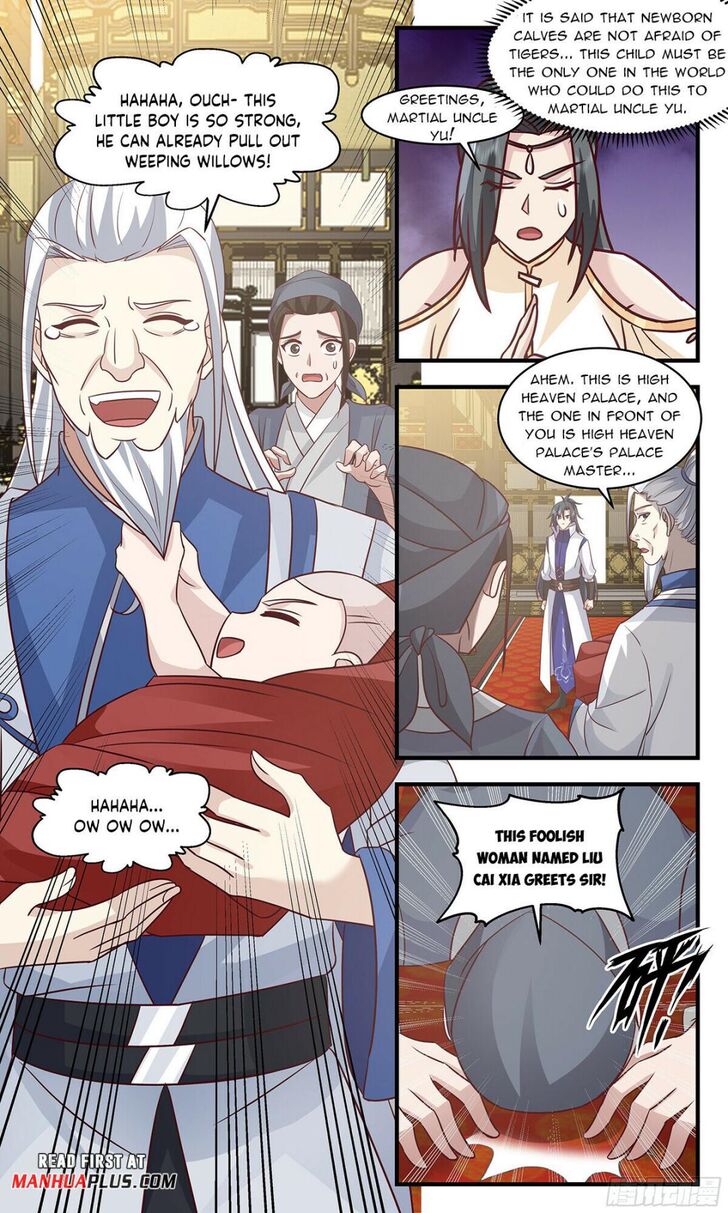 Read Martial Peak Manga Online