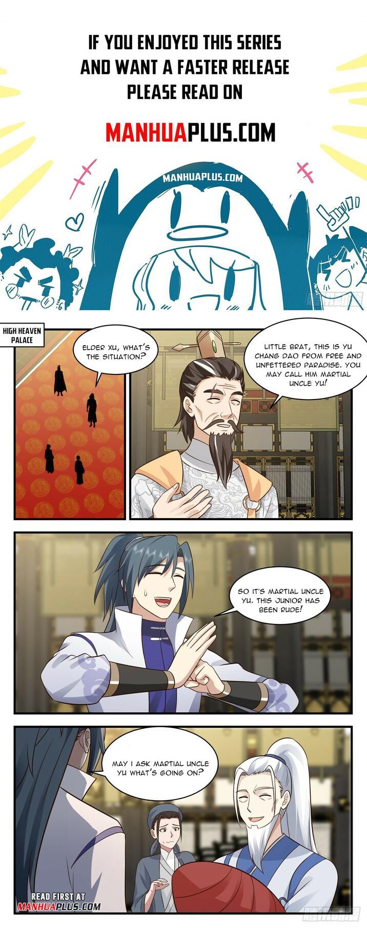Read Martial Peak Manga Online