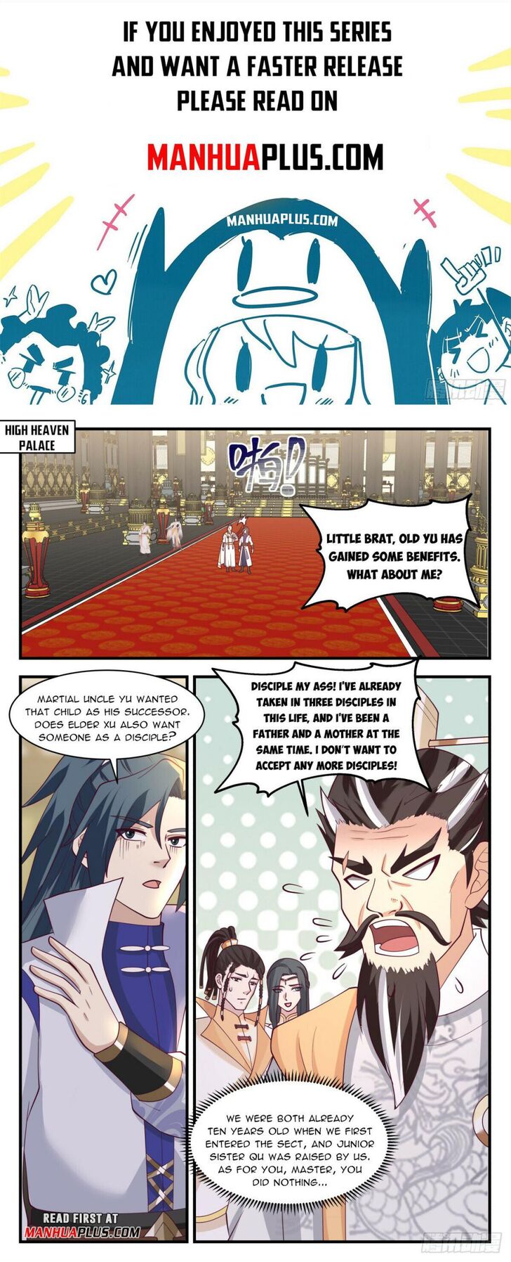 Read Martial Peak Manga Online