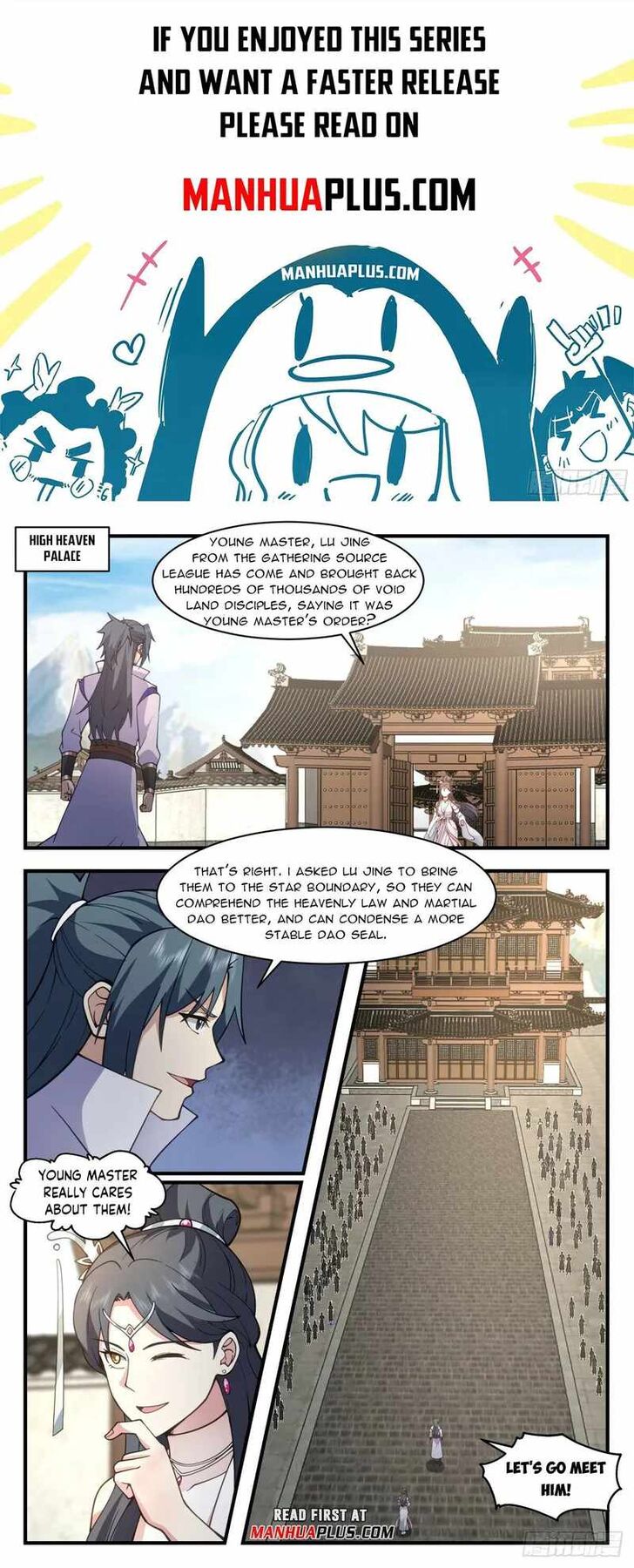 Read Martial Peak Manga Online