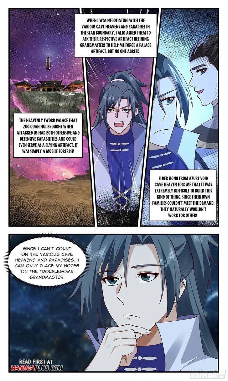 Read Martial Peak Manga Online