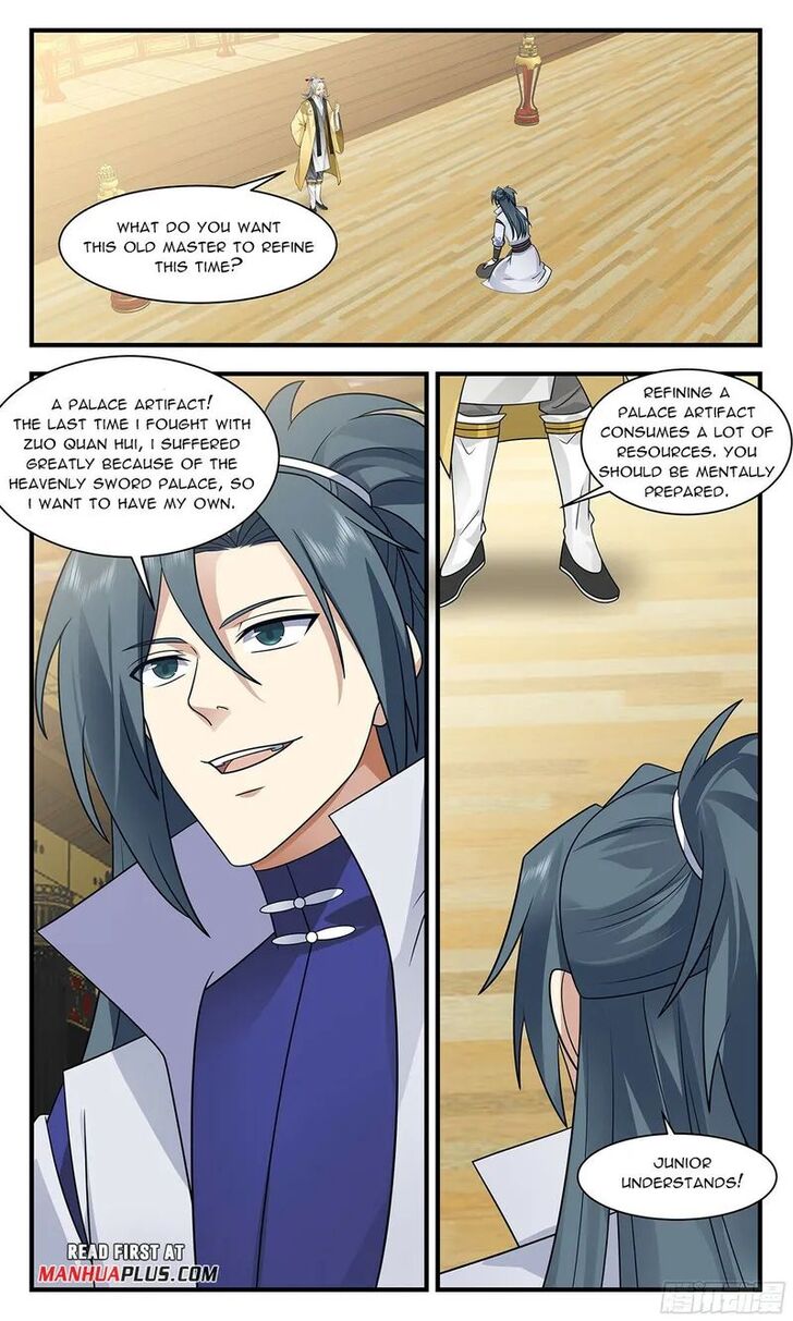 Read Martial Peak Manga Online