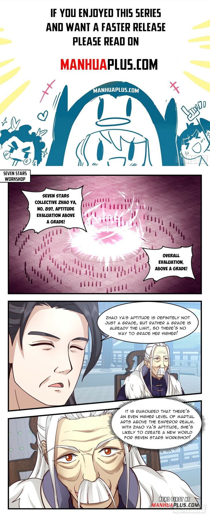 Read Martial Peak Manga Online