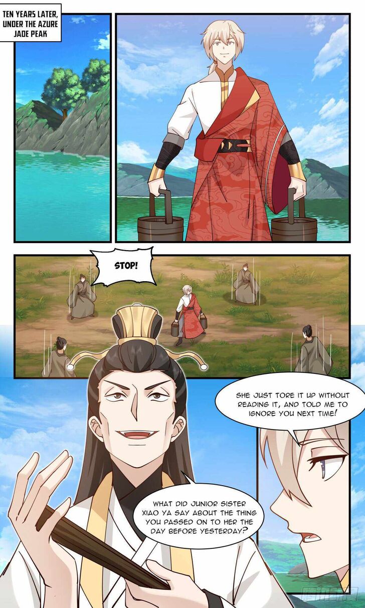Read Martial Peak Manga Online