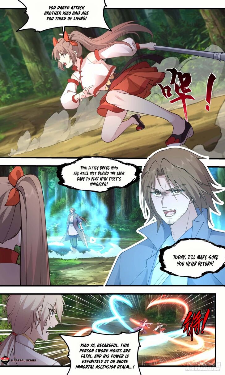 Read Martial Peak Manga Online