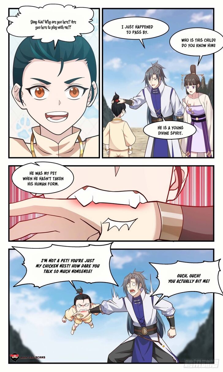 Read Martial Peak Manga Online