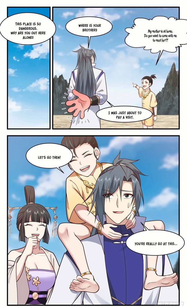 Read Martial Peak Manga Online